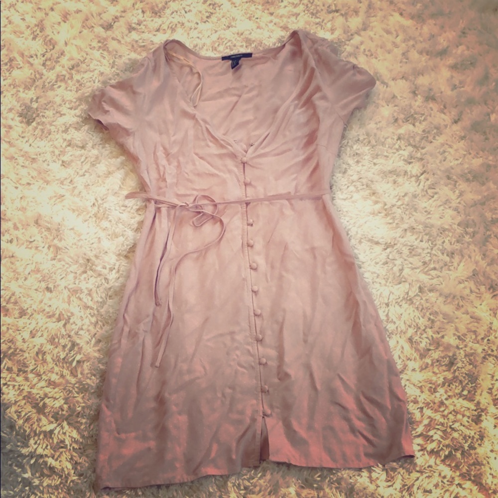 Pink Dress